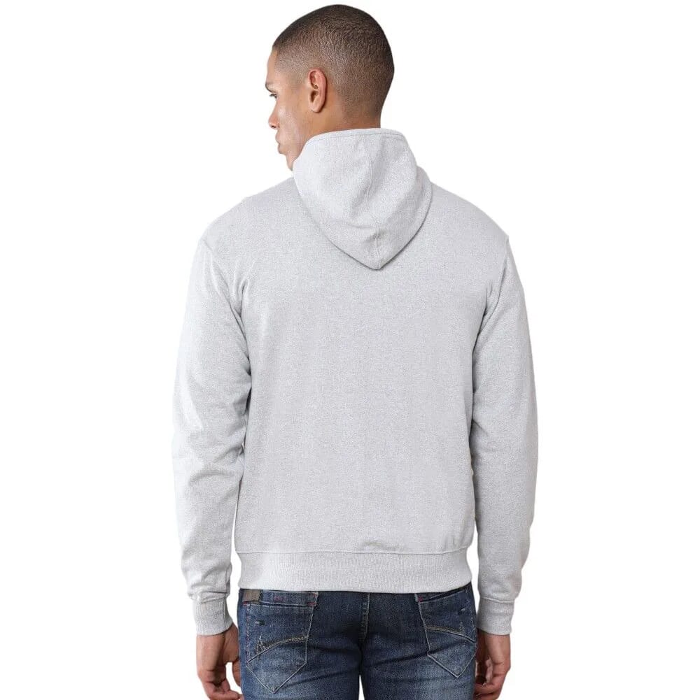 Greys&Blues Rocky Hoodie with Zip-Grey